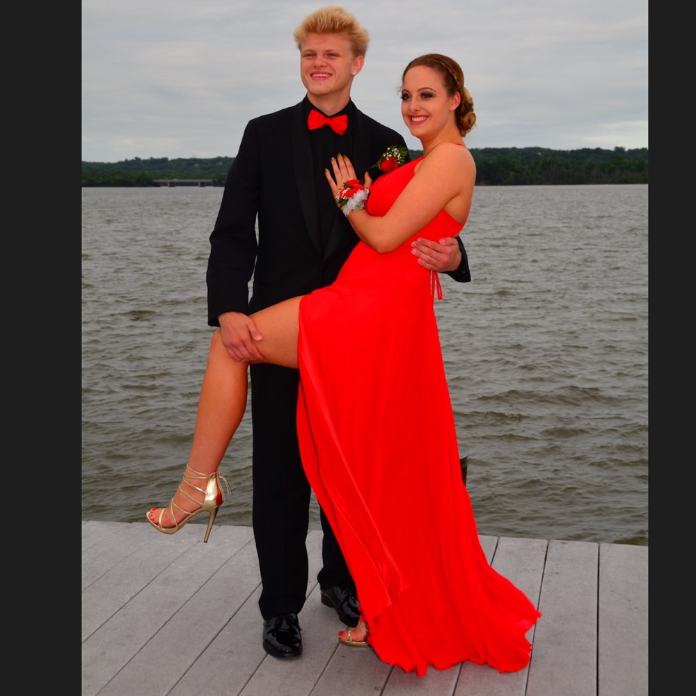 Faviana Prom Dress